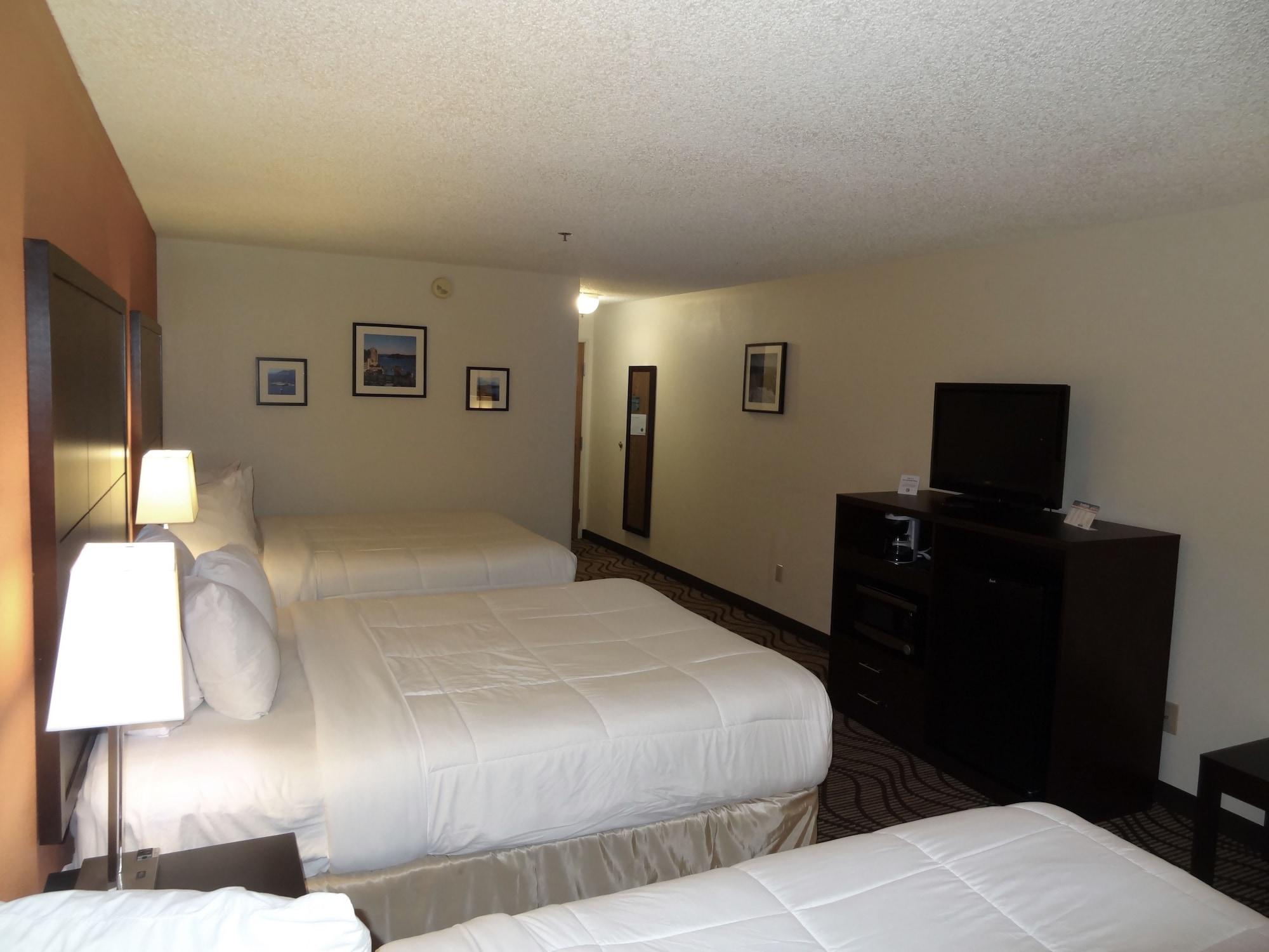 Ramada By Wyndham Coeur D'Alene Otel Dış mekan fotoğraf