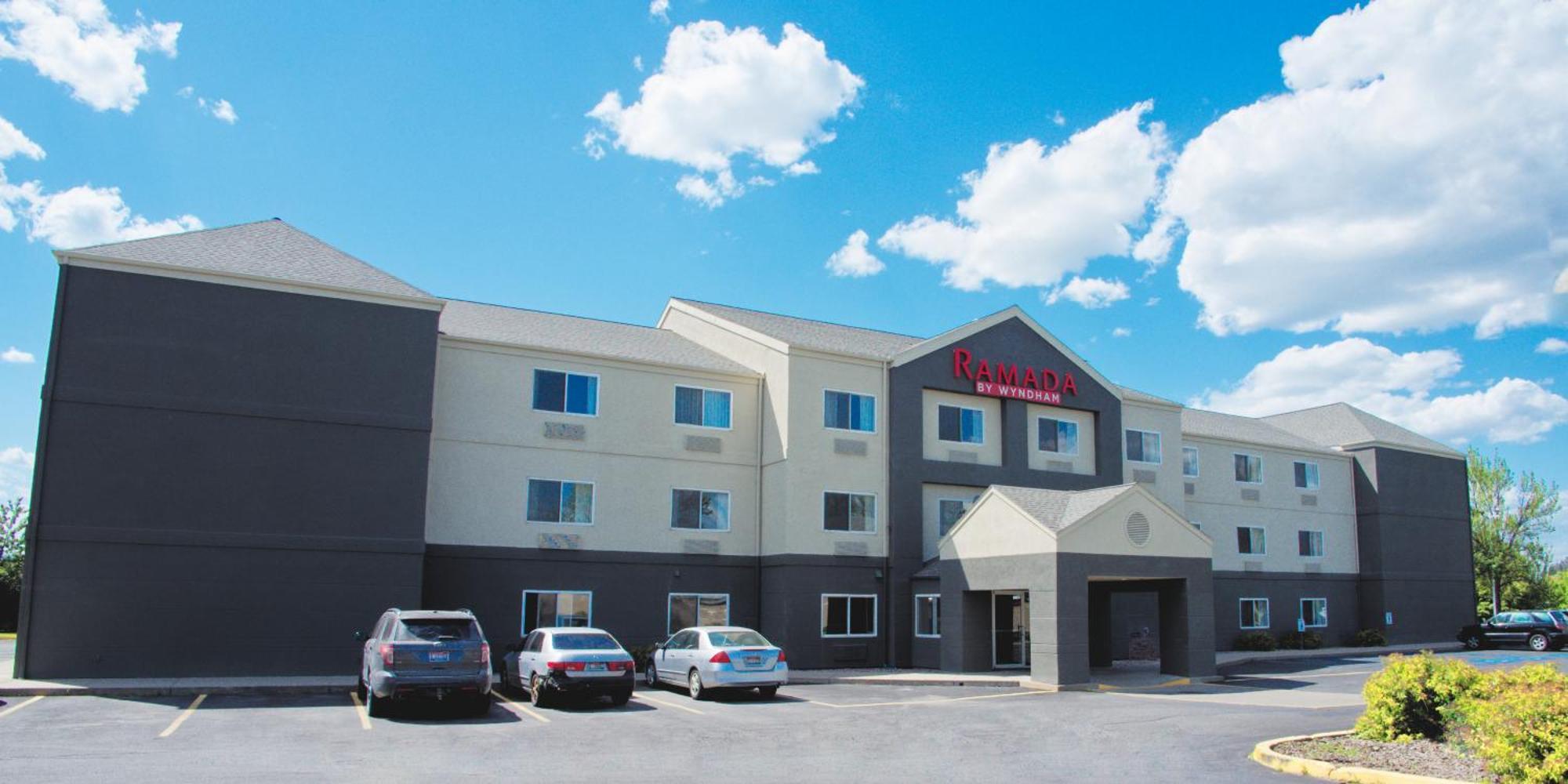 Ramada By Wyndham Coeur D'Alene Otel Dış mekan fotoğraf