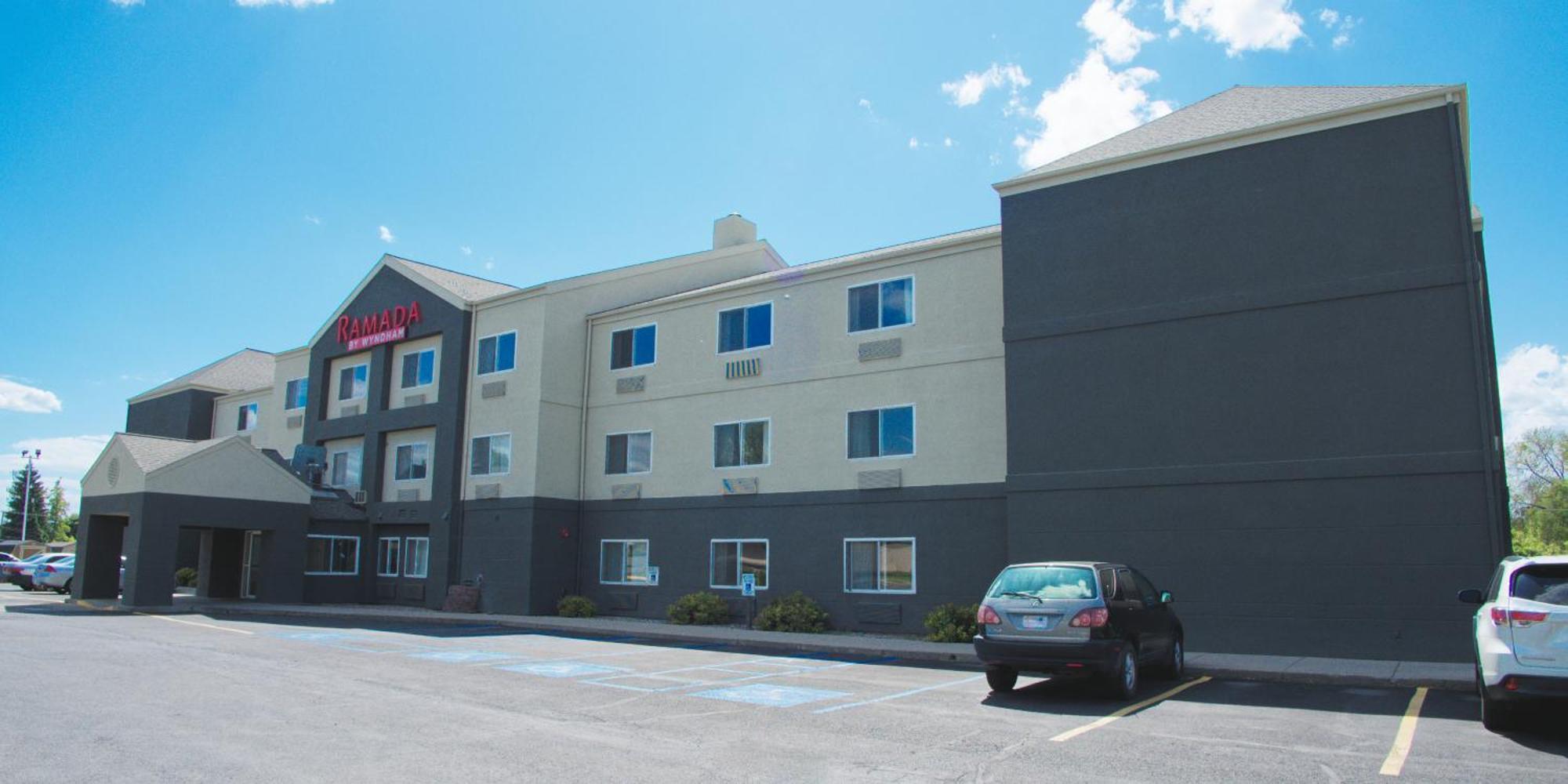 Ramada By Wyndham Coeur D'Alene Otel Dış mekan fotoğraf