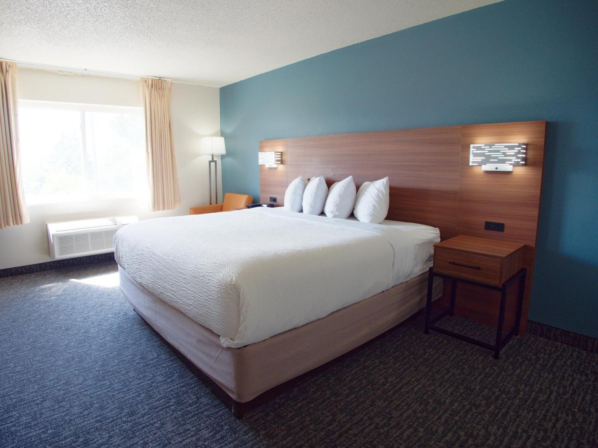 Ramada By Wyndham Coeur D'Alene Otel Dış mekan fotoğraf