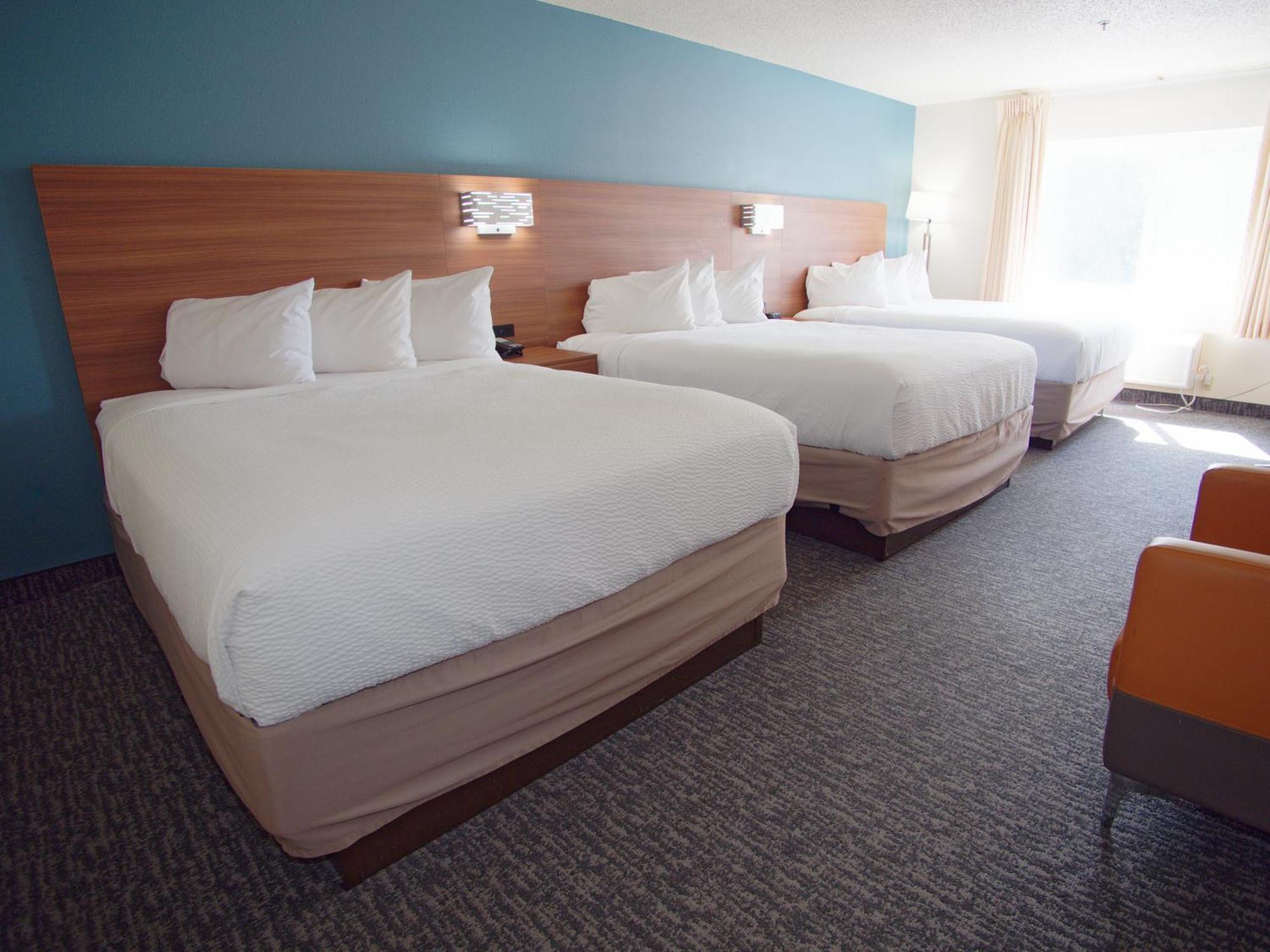 Ramada By Wyndham Coeur D'Alene Otel Dış mekan fotoğraf