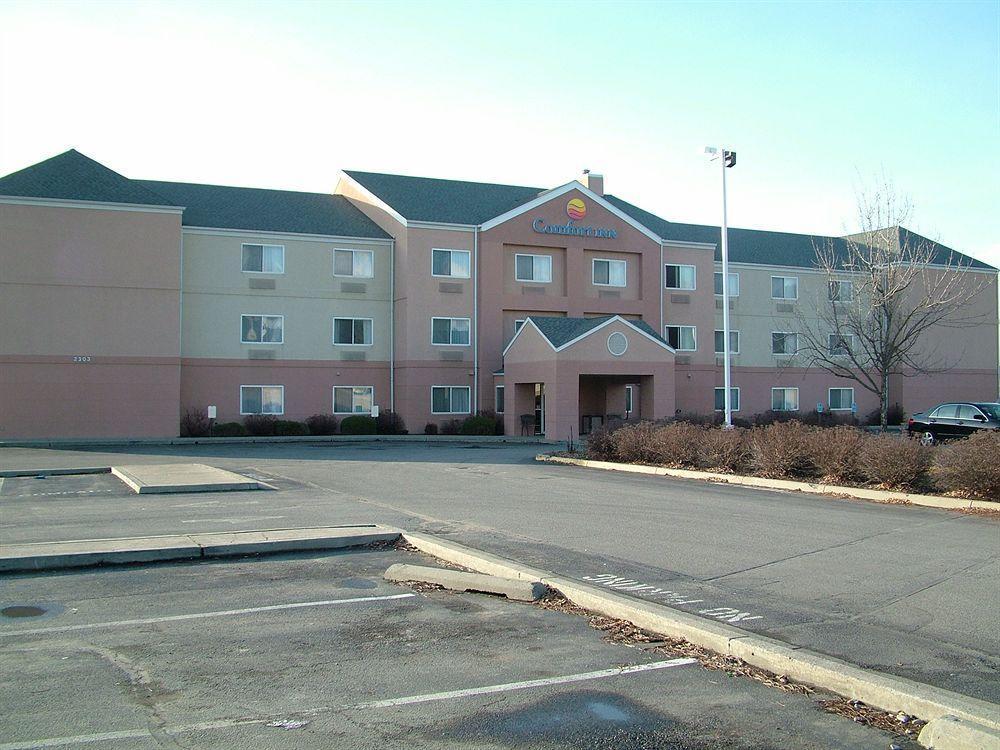 Ramada By Wyndham Coeur D'Alene Otel Dış mekan fotoğraf