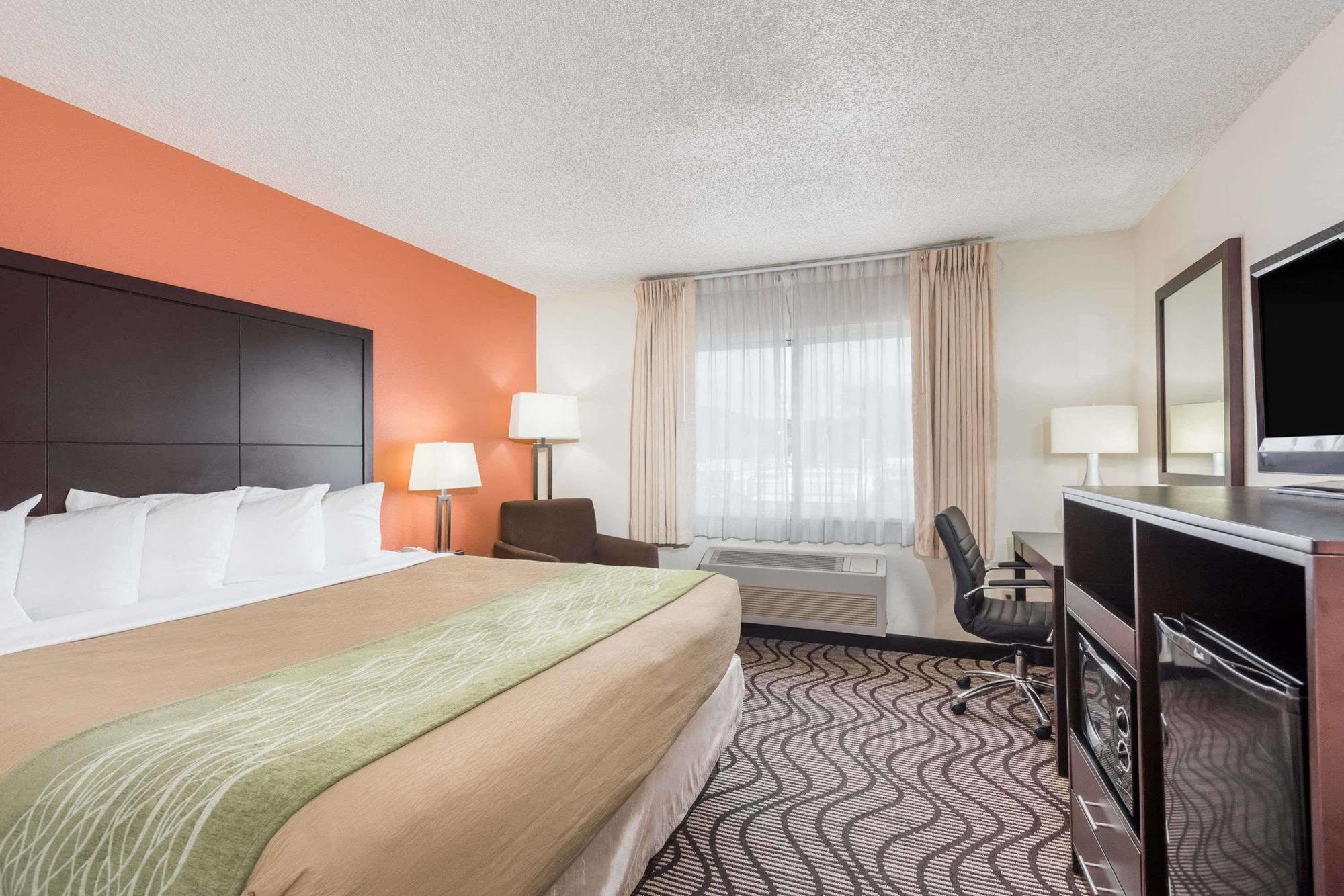 Ramada By Wyndham Coeur D'Alene Otel Dış mekan fotoğraf