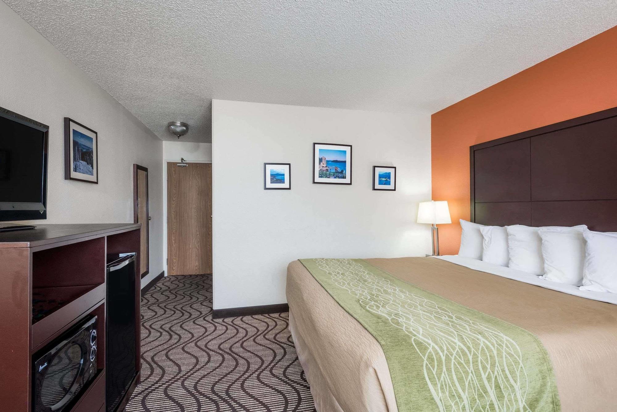 Ramada By Wyndham Coeur D'Alene Otel Dış mekan fotoğraf