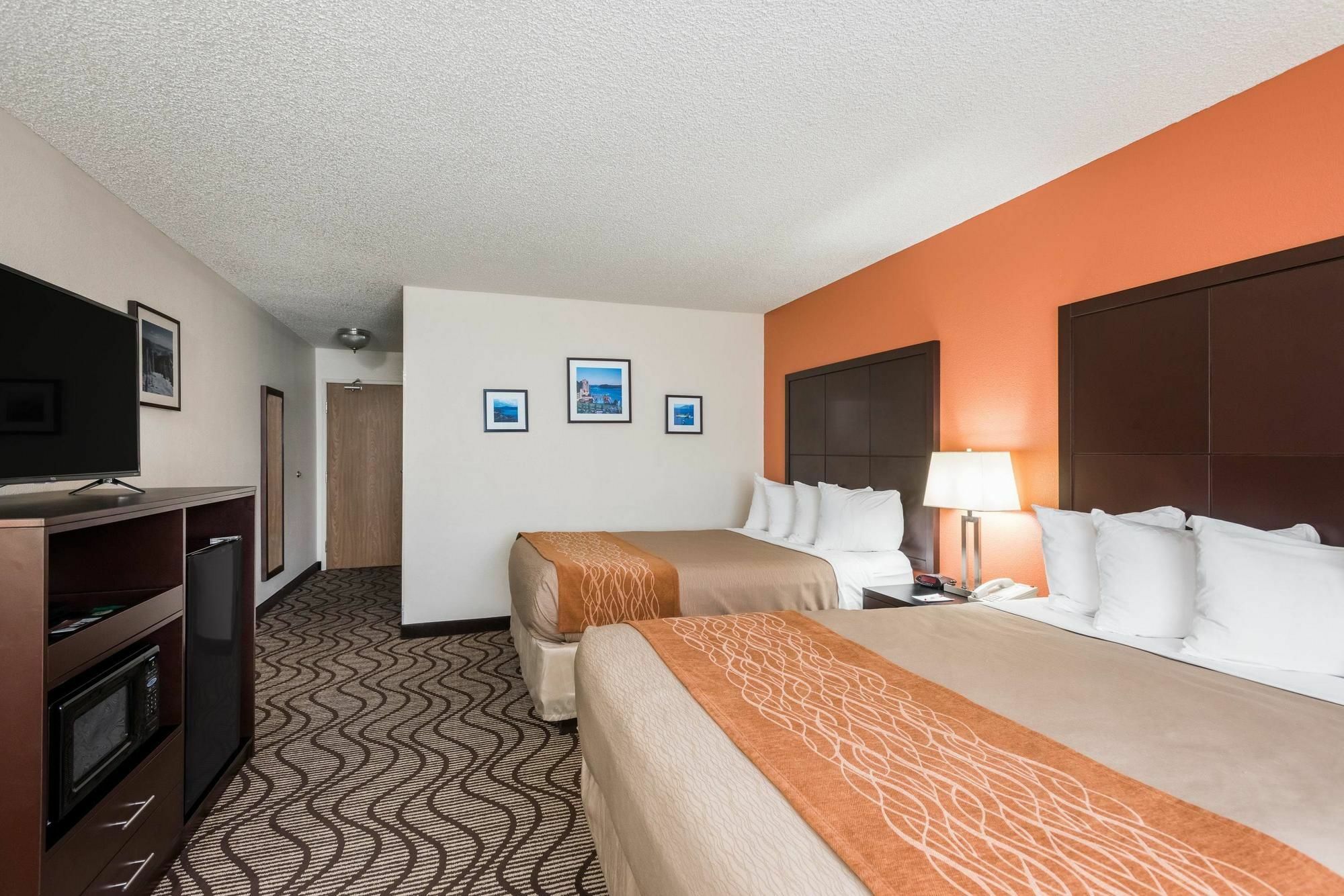 Ramada By Wyndham Coeur D'Alene Otel Dış mekan fotoğraf